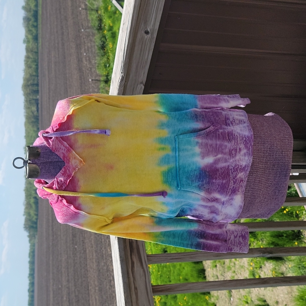 Tie Dye Sweatshirt